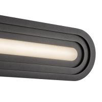 LED Vanity by Kuzco Lighting - Arco Collection, Black Finish - VL21332-BK-UNV