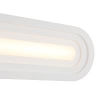 LED Vanity by Kuzco Lighting - Arco Collection, White Finish - VL21332-WH-UNV