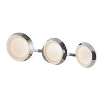 LED Vanity by Kuzco Lighting - Cleo Collection, Chrome/Opal Glass Finish - VL77923-CH/OP