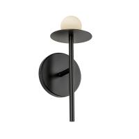 LED Wall Sconce by Kuzco Lighting - Elixir Collection, Black Finish - WS15504-BK-UNV