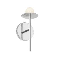 LED Wall Sconce by Kuzco Lighting - Elixir Collection, Chrome Finish - WS15504-CH-UNV