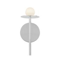 LED Wall Sconce by Kuzco Lighting - Elixir Collection, Chrome Finish - WS15504-CH-UNV