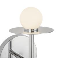 LED Wall Sconce by Kuzco Lighting - Elixir Collection, Chrome Finish - WS15504-CH-UNV