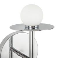 LED Wall Sconce by Kuzco Lighting - Elixir Collection, Chrome Finish - WS15504-CH-UNV