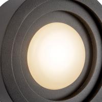 LED Wall Sconce by Kuzco Lighting - Arco Collection, Black Finish - WS21305-BK