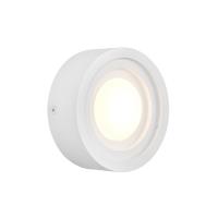 LED Wall Sconce by Kuzco Lighting - Arco Collection, White Finish - WS21305-WH
