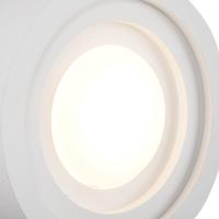LED Wall Sconce by Kuzco Lighting - Arco Collection, White Finish - WS21305-WH