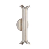 LED Wall Sconce by Kuzco Lighting - Husk Collection, Polished Nickel Finish - WS89714-PN