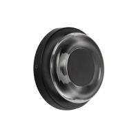 LED Wall Sconce by Kuzco Lighting - Stephord Collection, Black/Clear Glass Finish - WS97204-BK/CL
