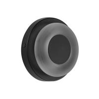 LED Wall Sconce by Kuzco Lighting - Stephord Collection, Black/Frosted Glass Finish - WS97204-BK/FR