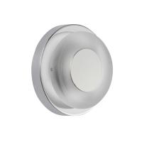 LED Wall Sconce by Kuzco Lighting - Stephord Collection, Chrome/Frosted Glass Finish - WS97204-CH/FR