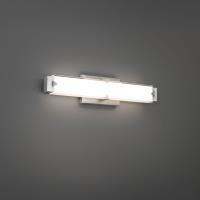 LED Wall Sconce by Modern Forms - Carlisle Collection, Brushed Nickel Finish - WS-7520-40-BN