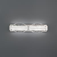 LED Bath Vanity by Modern Forms - Deco Collection, Brushed Nickel Finish - WS-8524-35-BN