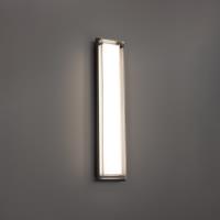 LED Outdoor Wall Sconce by Modern Forms - Ice Bar Collection, Black Finish - WS-W16526-40-BK