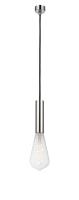 One Light Mini Pendant by Innovations - Auralume Collection, Polished Chrome Finish - 198-1P-PC