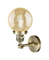 One Light Wall Sconce by Innovations - Franklin Restoration Collection, Antique Brass Finish - 203SW-AB-G208-6