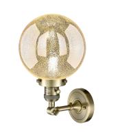 One Light Wall Sconce by Innovations - Franklin Restoration Collection, Antique Brass Finish - 203SW-AB-G208-8