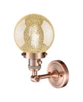 One Light Wall Sconce by Innovations - Franklin Restoration Collection, Antique Copper Finish - 203SW-AC-G208-6