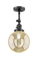 One Light Wall Sconce by Innovations - Franklin Restoration Collection, Oil Rubbed Bronze Finish - 203SW-OB-G208-8