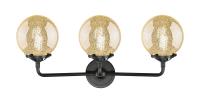 Three Light Bath Vanity by Innovations - Nouveau Collection, Oil Rubbed Bronze Finish - 284-3W-OB-G208-6