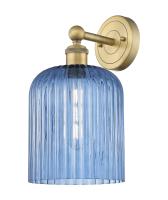 One Light Wall Sconce by Innovations - Edison Collection, Brushed Brass Finish - 616-1W-BB-G559-8BL
