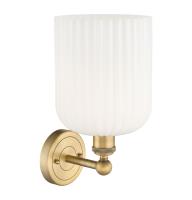 One Light Wall Sconce by Innovations - Edison Collection, Brushed Brass Finish - 616-1W-BB-G559-8GWH