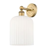 One Light Wall Sconce by Innovations - Edison Collection, Brushed Brass Finish - 616-1W-BB-G559-8GWH