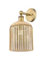 One Light Wall Sconce by Innovations - Edison Collection, Brushed Brass Finish - 616-1W-BB-G559-8ME