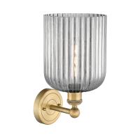 One Light Wall Sconce by Innovations - Edison Collection, Brushed Brass Finish - 616-1W-BB-G559-8SM