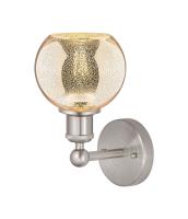 One Light Wall Sconce by Innovations - Edison Collection, Brushed Satin Nickel Finish - 616-1W-SN-G128-6