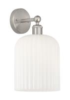 One Light Wall Sconce by Innovations - Edison Collection, Brushed Satin Nickel Finish - 616-1W-SN-G559-8GWH