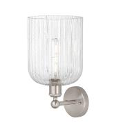 One Light Wall Sconce by Innovations - Edison Collection, Brushed Satin Nickel Finish - 616-1W-SN-G559-8SDY