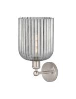 One Light Wall Sconce by Innovations - Edison Collection, Brushed Satin Nickel Finish - 616-1W-SN-G559-8SM