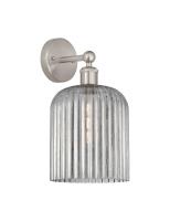 One Light Wall Sconce by Innovations - Edison Collection, Brushed Satin Nickel Finish - 616-1W-SN-G559-8SM