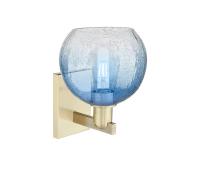 One Light Wall Sconce by Innovations - Arcadia Collection, Antique Brass Finish - 716-1W-AB-G483-8SB