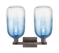 Two Light Bath Vanity by Innovations - Arcadia Collection, Oil Rubbed Bronze Finish - 716-2W-OB-G482-7SB