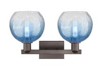 Two Light Bath Vanity by Innovations - Arcadia Collection, Oil Rubbed Bronze Finish - 716-2W-OB-G483-8SB