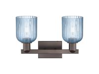 Two Light Bath Vanity by Innovations - Arcadia Collection, Oil Rubbed Bronze Finish - 716-2W-OB-G559-5BL