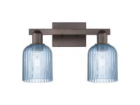 Two Light Bath Vanity by Innovations - Arcadia Collection, Oil Rubbed Bronze Finish - 716-2W-OB-G559-5BL