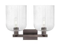 Two Light Bath Vanity by Innovations - Arcadia Collection, Oil Rubbed Bronze Finish - 716-2W-OB-G559-8SDY