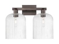 Two Light Bath Vanity by Innovations - Arcadia Collection, Oil Rubbed Bronze Finish - 716-2W-OB-G559-8SDY