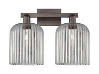 Two Light Bath Vanity by Innovations - Arcadia Collection, Oil Rubbed Bronze Finish - 716-2W-OB-G559-8SM