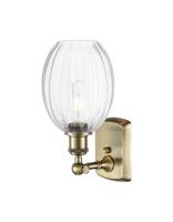 One Light Wall Sconce by Innovations - Ballston Collection, Antique Brass Finish - 516-1W-AB-G459-6CL