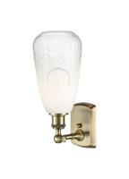 One Light Wall Sconce by Innovations - Ballston Collection, Antique Brass Finish - 516-1W-AB-G480-6OP