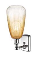 One Light Wall Sconce by Innovations - Ballston Collection, Polished Chrome Finish - 516-1W-PC-G480-6AM