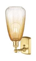 One Light Wall Sconce by Innovations - Ballston Collection, Satin Gold Finish - 516-1W-SG-G480-6AM