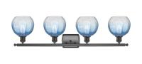 Four Light Bath Vanity by Innovations - Ballston Collection, Oil Rubbed Bronze Finish - 516-4W-OB-G483-8SB