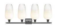 Four Light Bath Vanity by Innovations - Ballston Collection, Oil Rubbed Bronze Finish - 516-4W-OB-G484-7OP