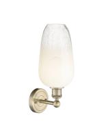 One Light Wall Sconce by Innovations - Edison Collection, Antique Brass Finish - 616-1W-AB-G484-7OP