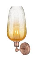One Light Wall Sconce by Innovations - Edison Collection, Antique Copper Finish - 616-1W-AC-G484-7AM